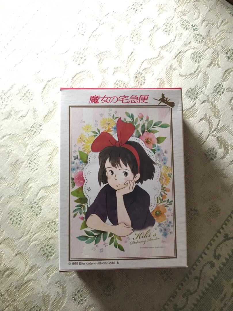 Studio Ghibli puzzle Hobbies Toys Toys Games on Carousell