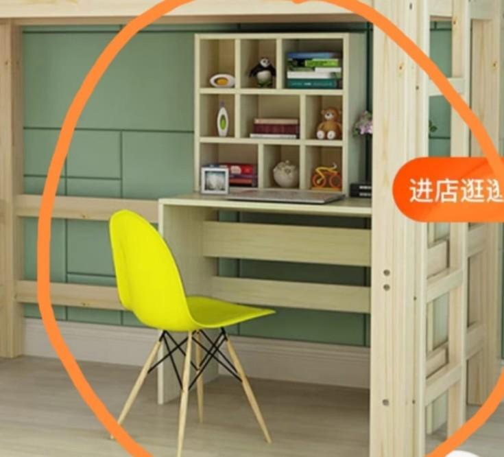 Study Racks Wood Solid Wood Study Table with Display Rack, Furniture & Home Living ...