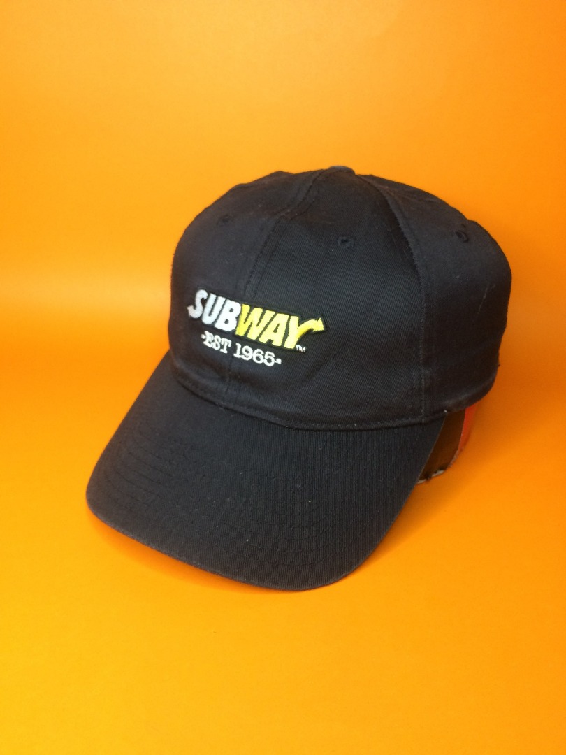 Subway, Men's Fashion, Watches & Accessories, Caps & Hats on Carousell