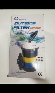 Sun Sun Outside Filter HW-602