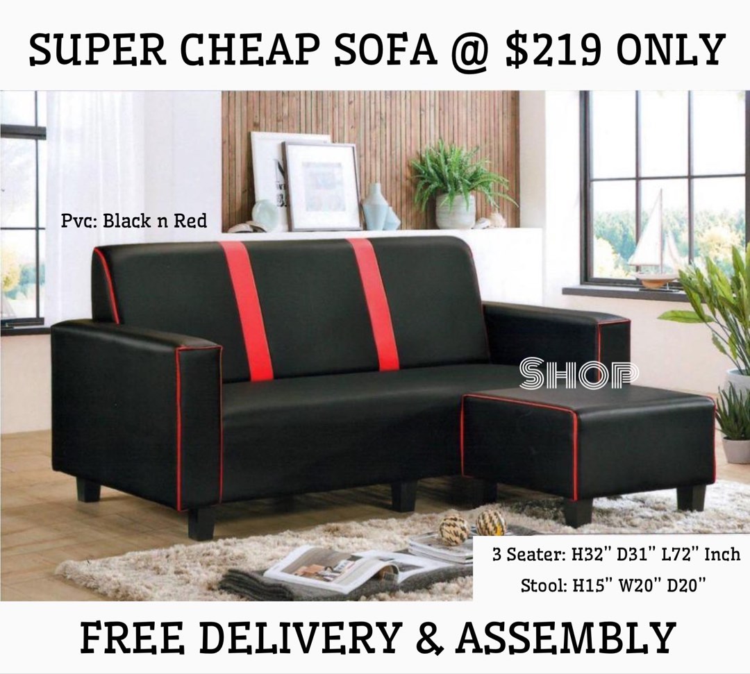 Super cheap couch store
