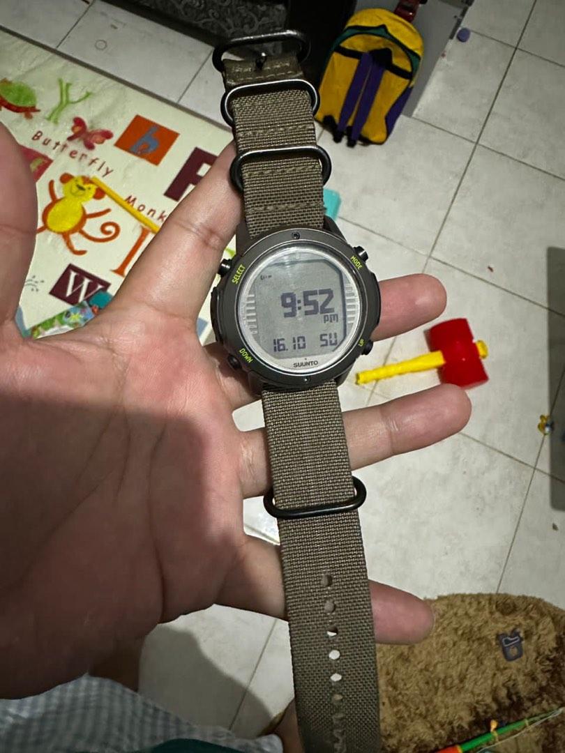 Suunto D6i Zulu Watch Men s Fashion Watches Accessories