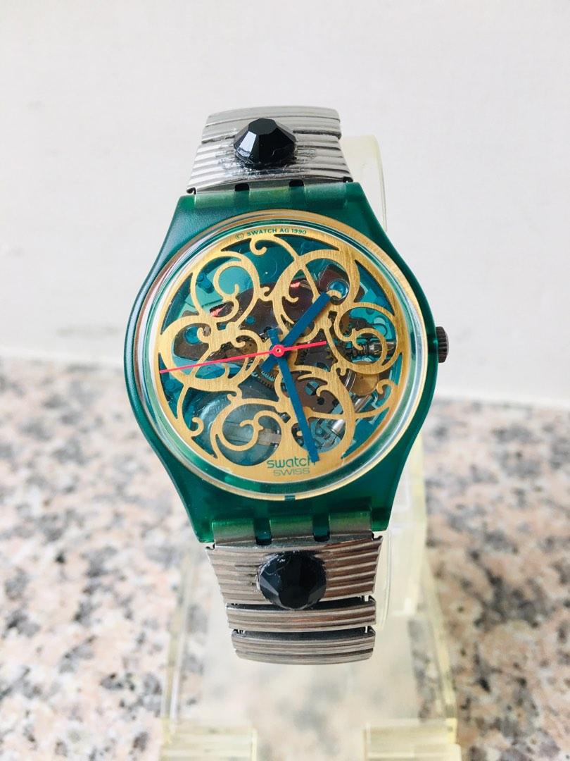 SWATCH COLOR THE SKY 不動品-