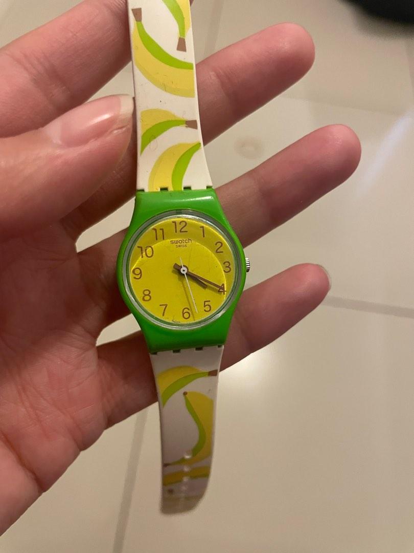 Swatch sales banana watch