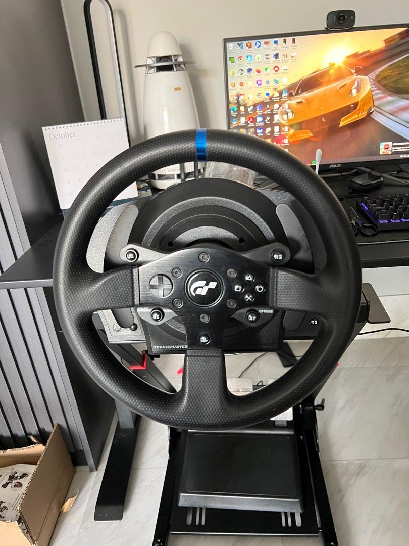 Thrustmaster T300RS GT Racing Wheels and Pedals Compatible with PC / PS4 /  PS5