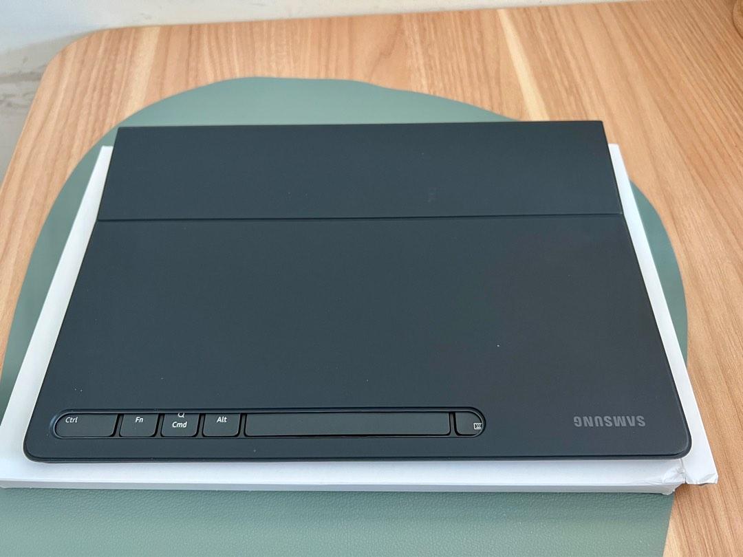 Tablet Keyboard and S Pen for Samsung Galaxy Tab S7 FE / S7+ / S8+, 電腦＆科技, 電腦周邊及配件, 電腦鍵盤及相關產品