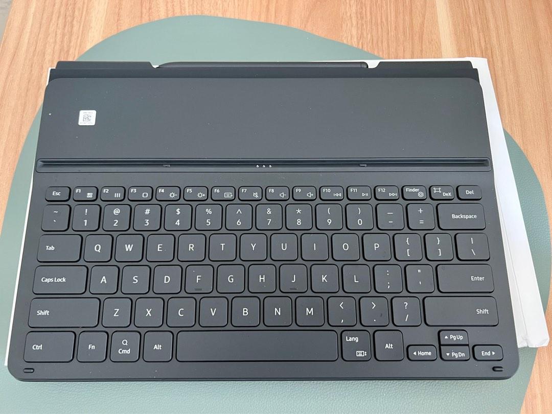 Tablet Keyboard and S Pen for Samsung Galaxy Tab S7 FE / S7+ / S8+, 電腦＆科技, 電腦周邊及配件, 電腦鍵盤及相關產品