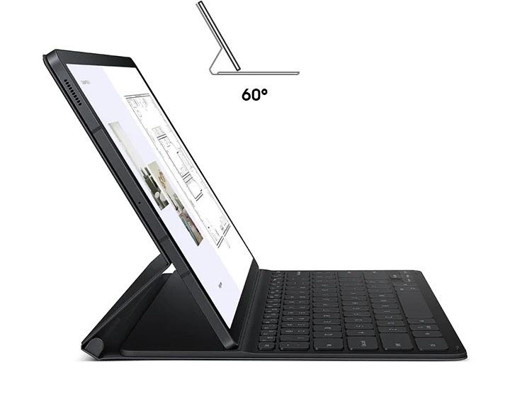 Tablet Keyboard and S Pen for Samsung Galaxy Tab S7 FE / S7+ / S8+, 電腦