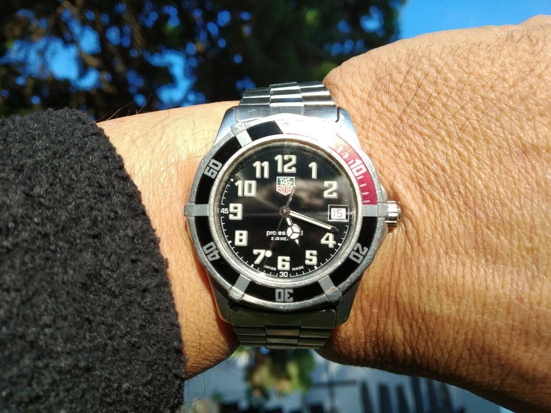 Tag heuer coke top