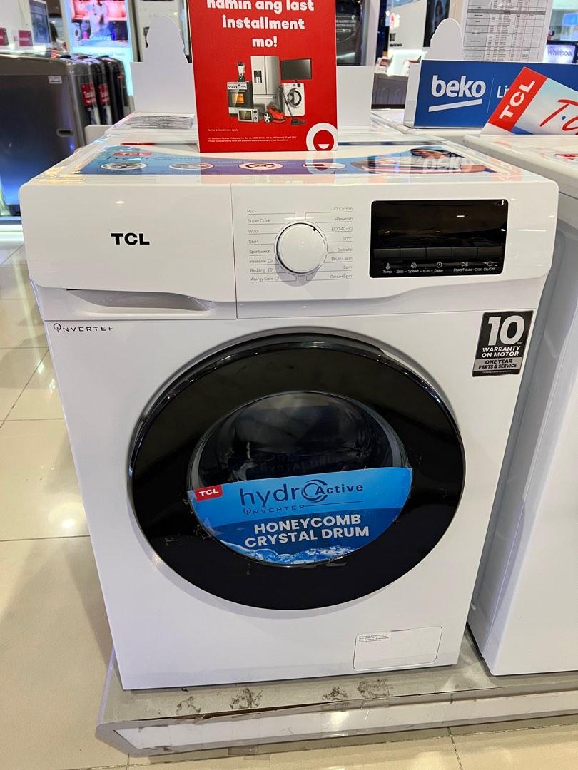 TCL Frontload and Topload Inverter Washing Machine, TV & Home