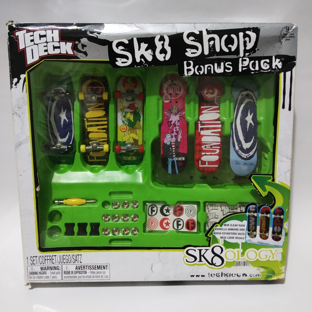 Tech Deck finger board, Toys & Collectibles, Mainan di Carousell