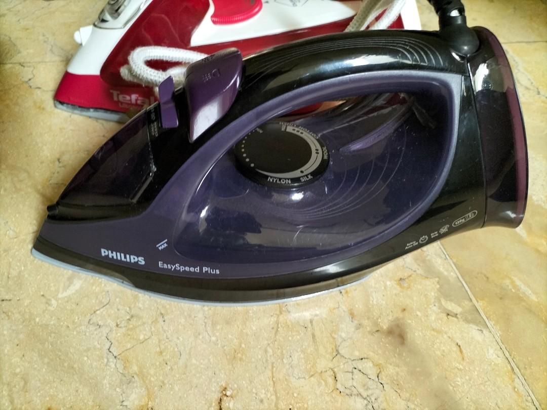 TEFAL IRONS AND PHILIPS IRONS, TV & Home Appliances, Irons & Steamers