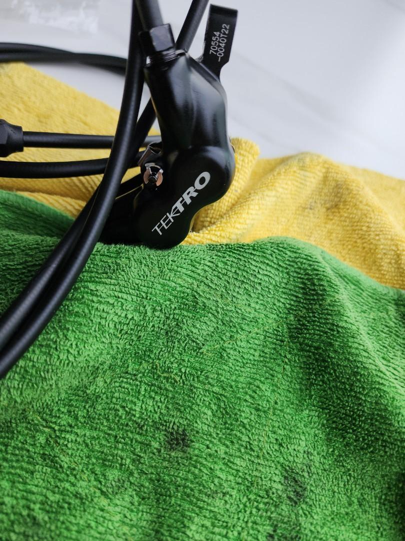 Tektro Orion 4P Disc Brake - Black, Right - Foto 5