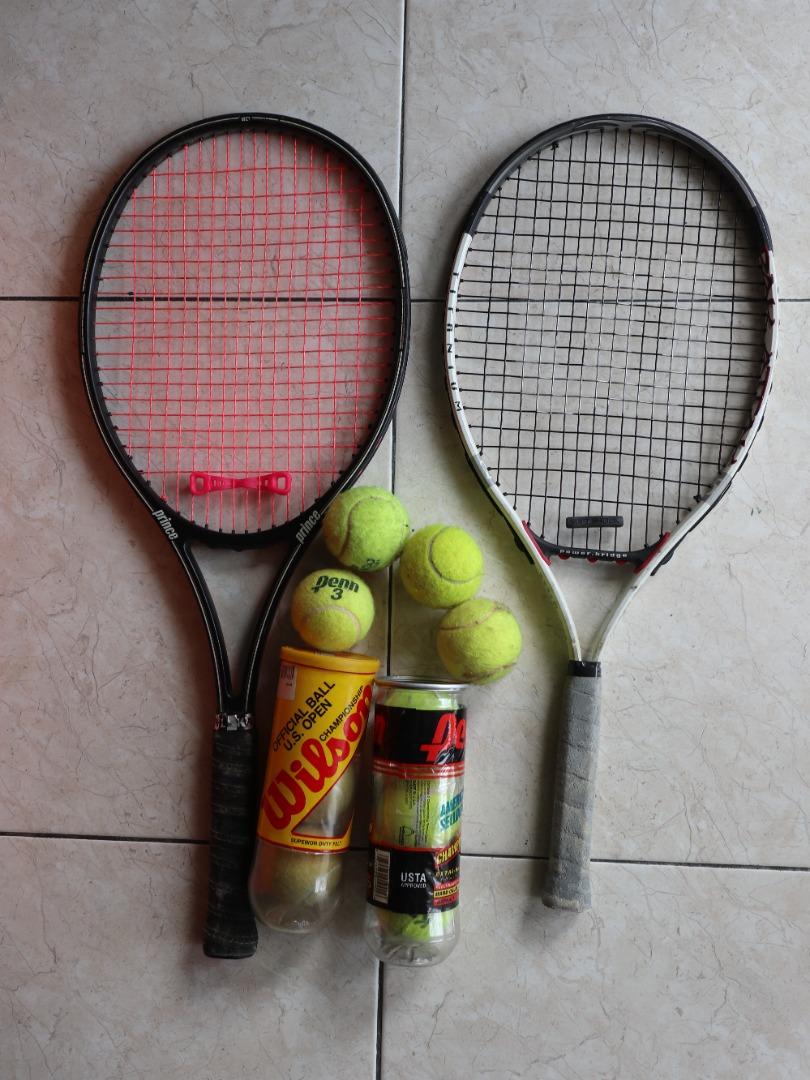 Tennis Rackets, Sports Equipment, Sports & Games, Racket & Ball Sports