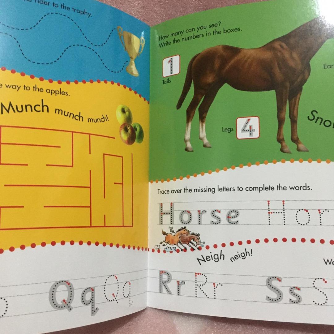 TERMURAH wipe clean learn write belajar menulis bisa dihapus anak TK