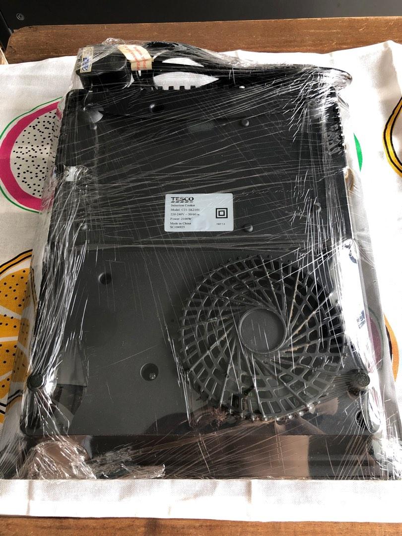 Tesco Electric Induction Stove, Furniture & Home Living, Kitchenware & Tableware, Cookware