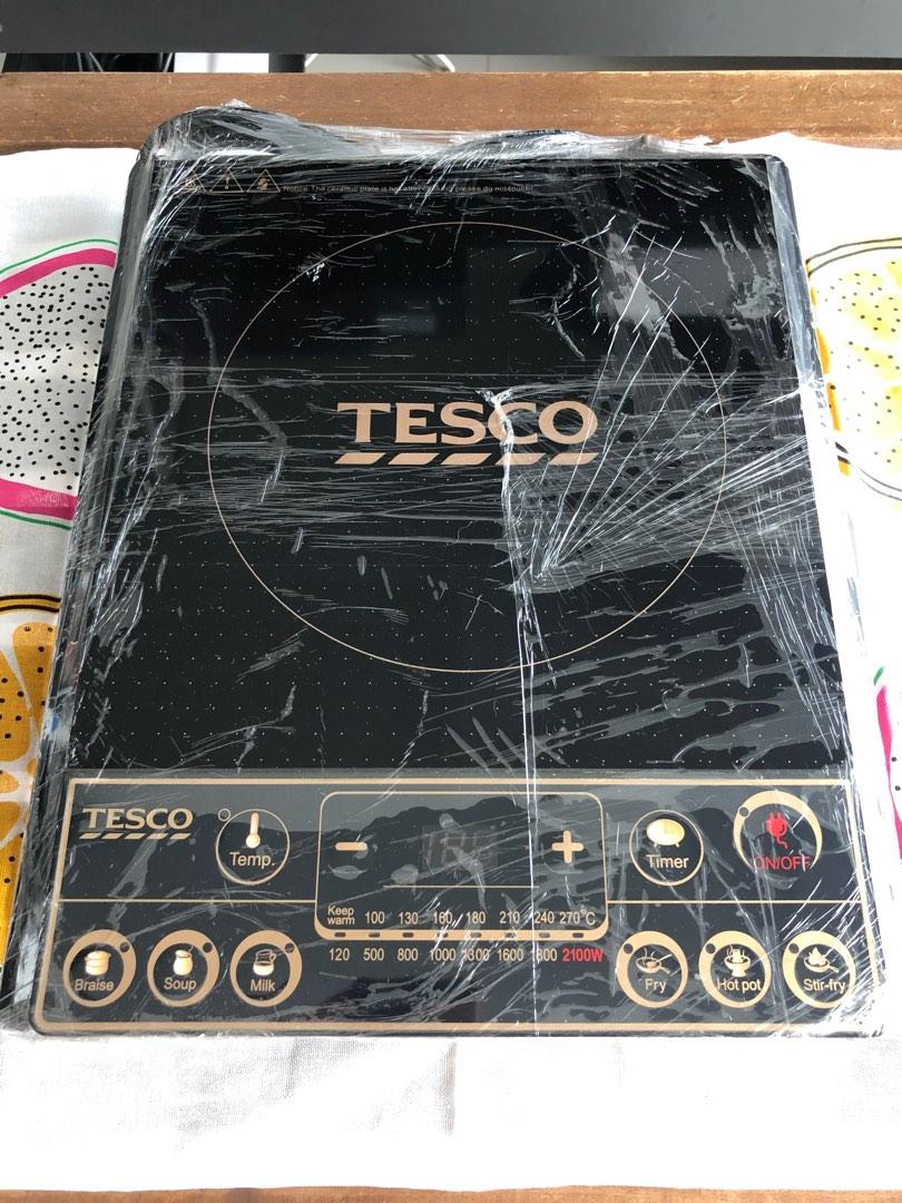 Tesco Electric Induction Stove, Furniture & Home Living, Kitchenware & Tableware, Cookware