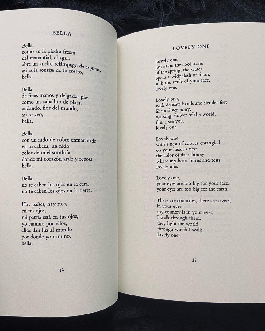 The Captain's Verses By Pablo Neruda, Hobbies & Toys, Books ...