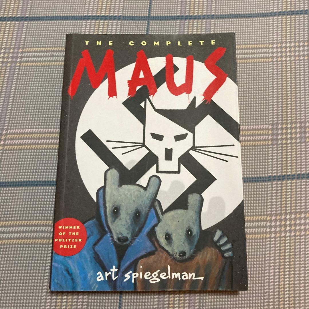 The Complete Maus, Hobbies & Toys, Books & Magazines, Fiction & Non