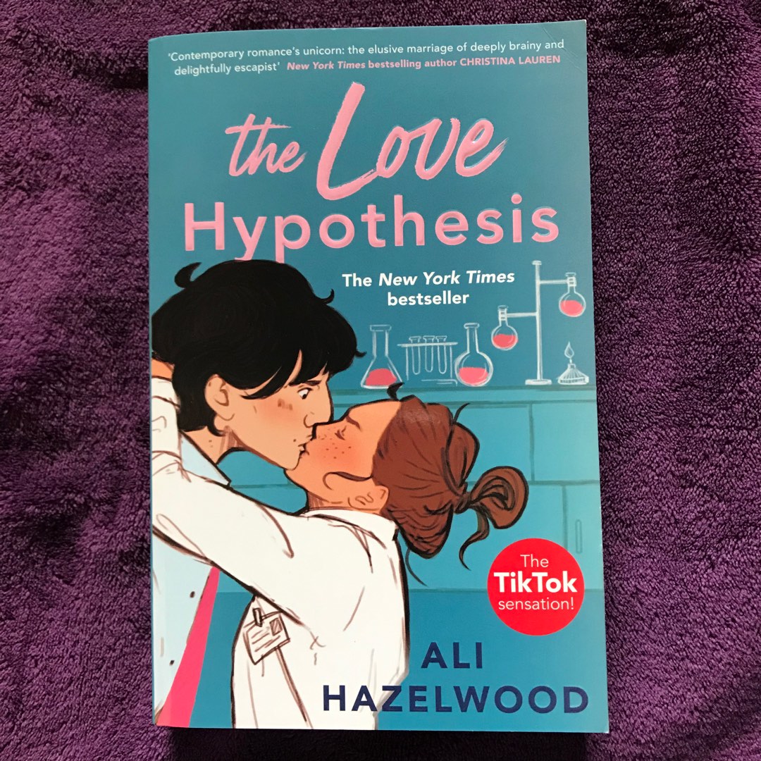 The Love Hypothesis UK Edition, Hobbies & Toys, Books & Magazines, Fiction & NonFiction on