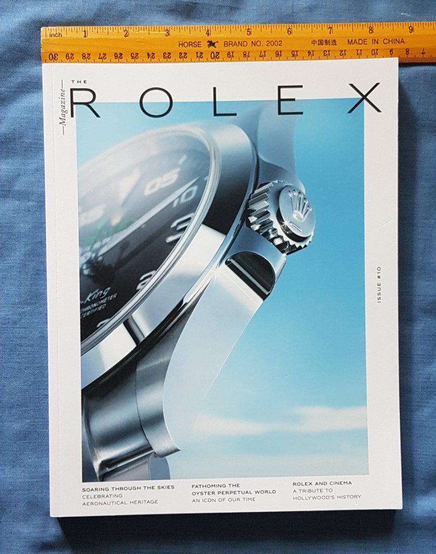 ROLEXマガジン #9 #10