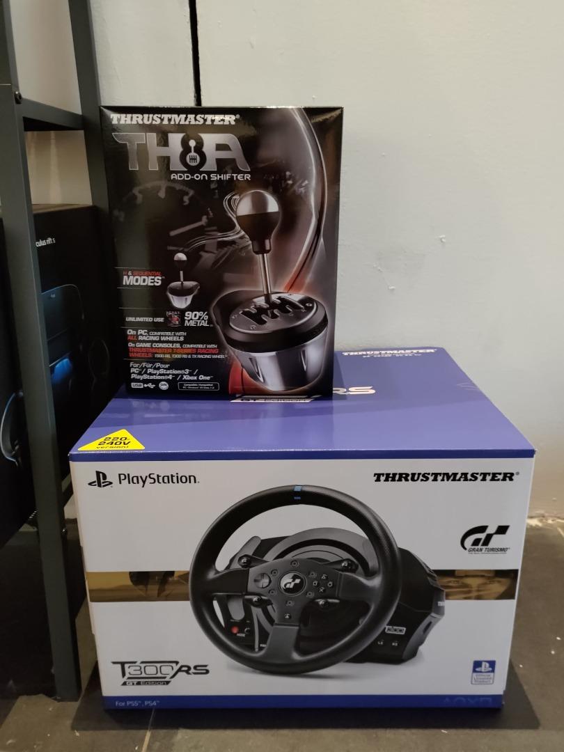 Thrustmaster T300 RS GT Edition Racing Wheel for PlayStation 4