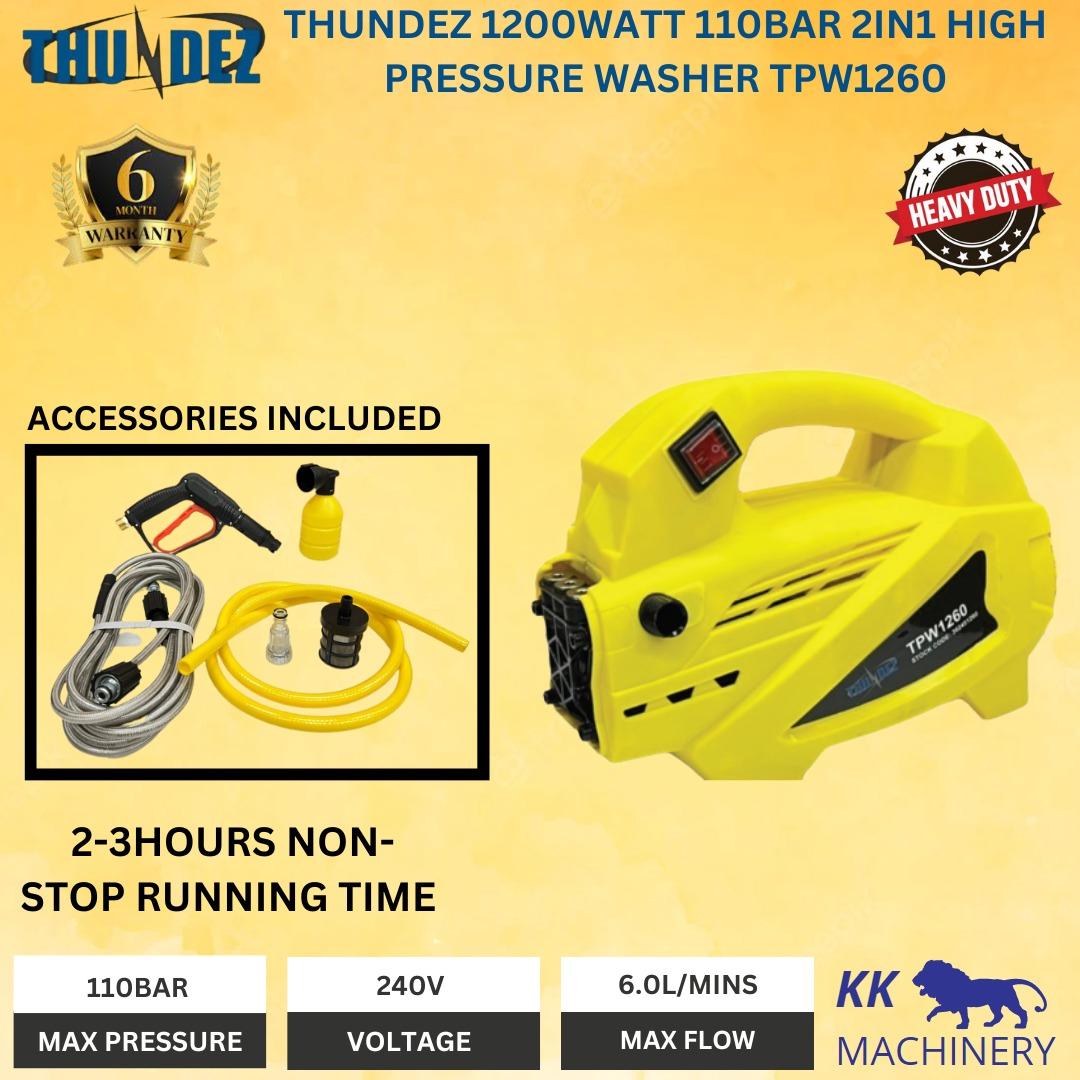 2in1 high pressure deals washer