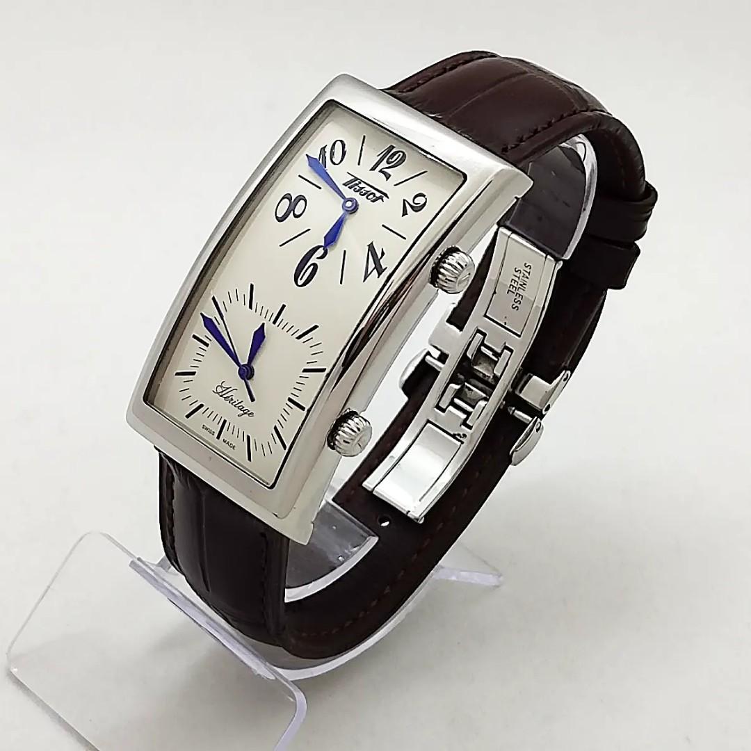 Tissot heritage sales dual time