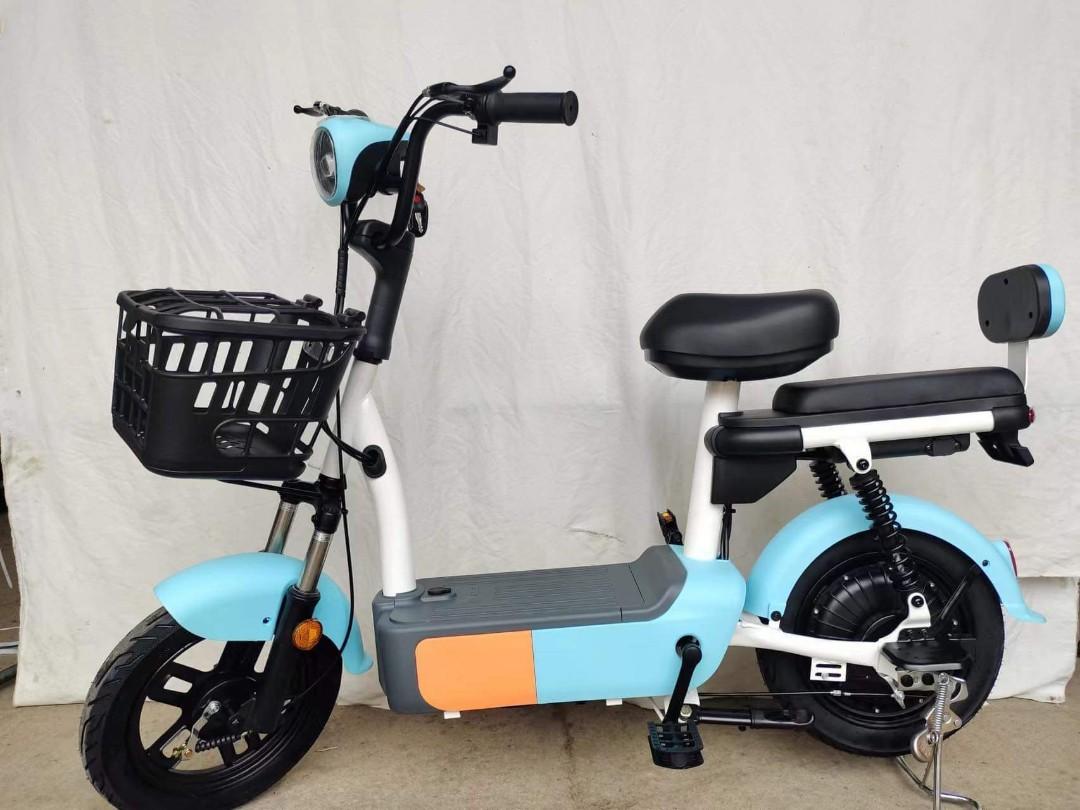 Bike Rear 2 Wheel TITANIUM 2 WHEEL EBIKE WITH PEDALS AND REMOVABLE BATTERY, Sports ...