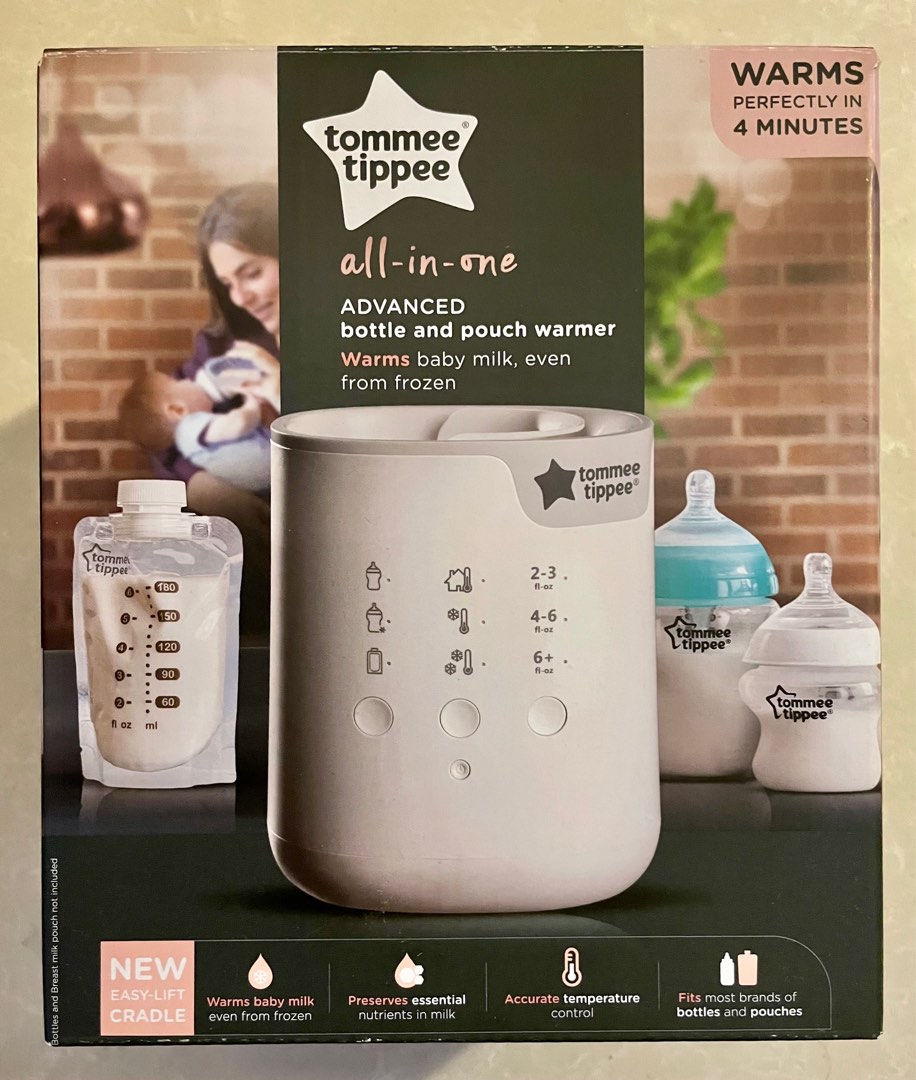 Tommee Tippee Bottle & Pouch Warmer - The Clash