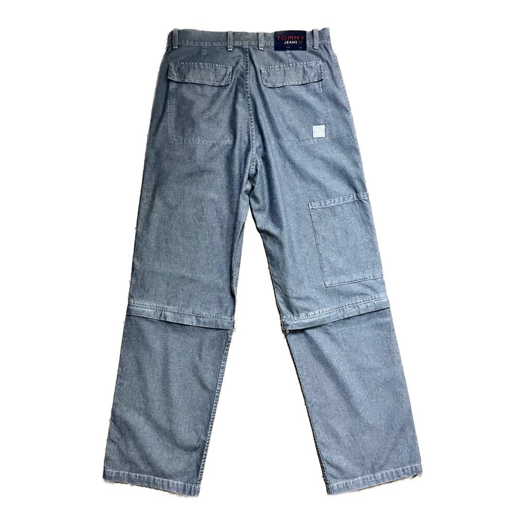 Tommy Hilfiger Convertible Pants, Men's Fashion, Bottoms, Jeans on Carousell