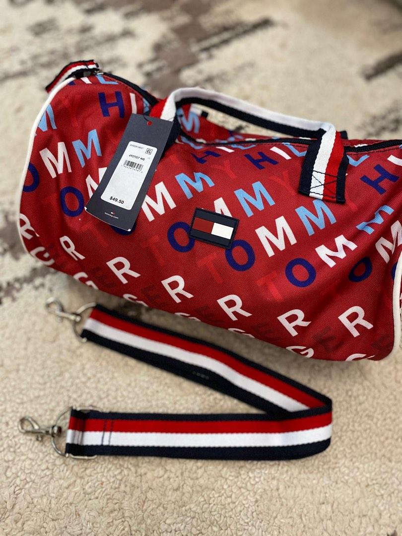 Tommy Hilfiger mini duffle bag, Women's Fashion, Bags & Wallets, Cross