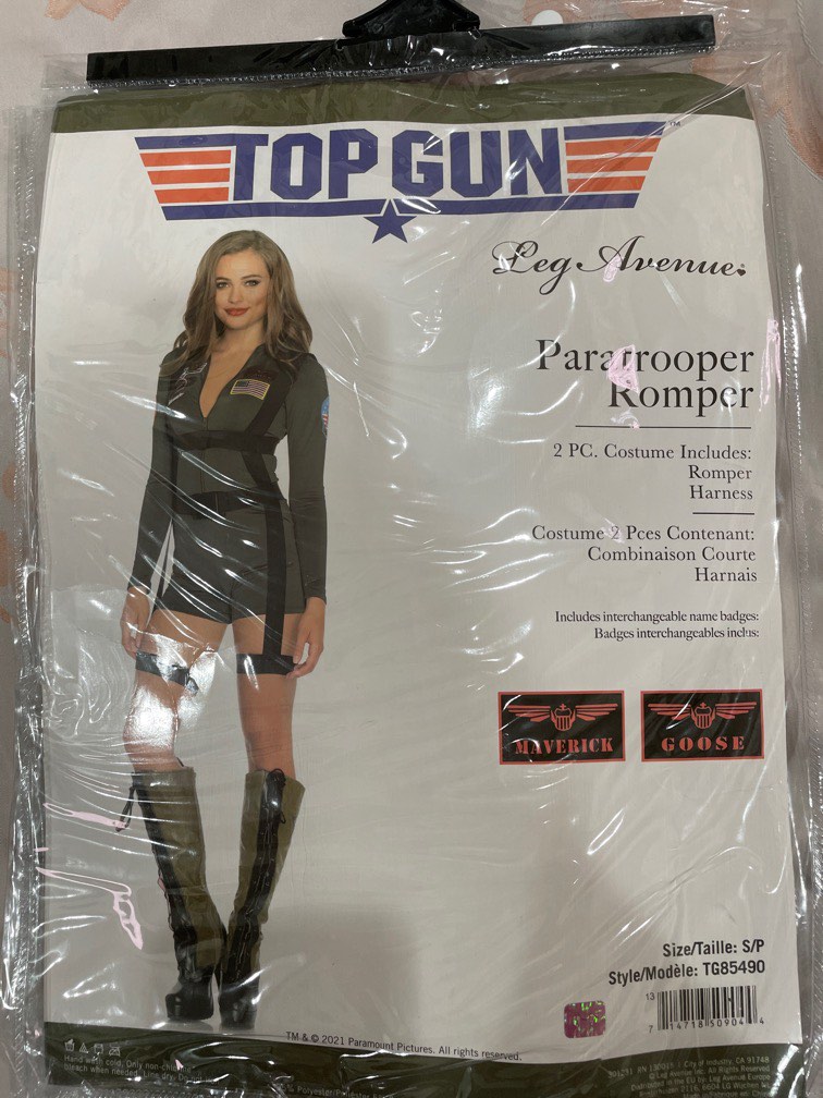 Top Gun female costume, Women's Fashion, Dresses & Sets, Sets or — free download