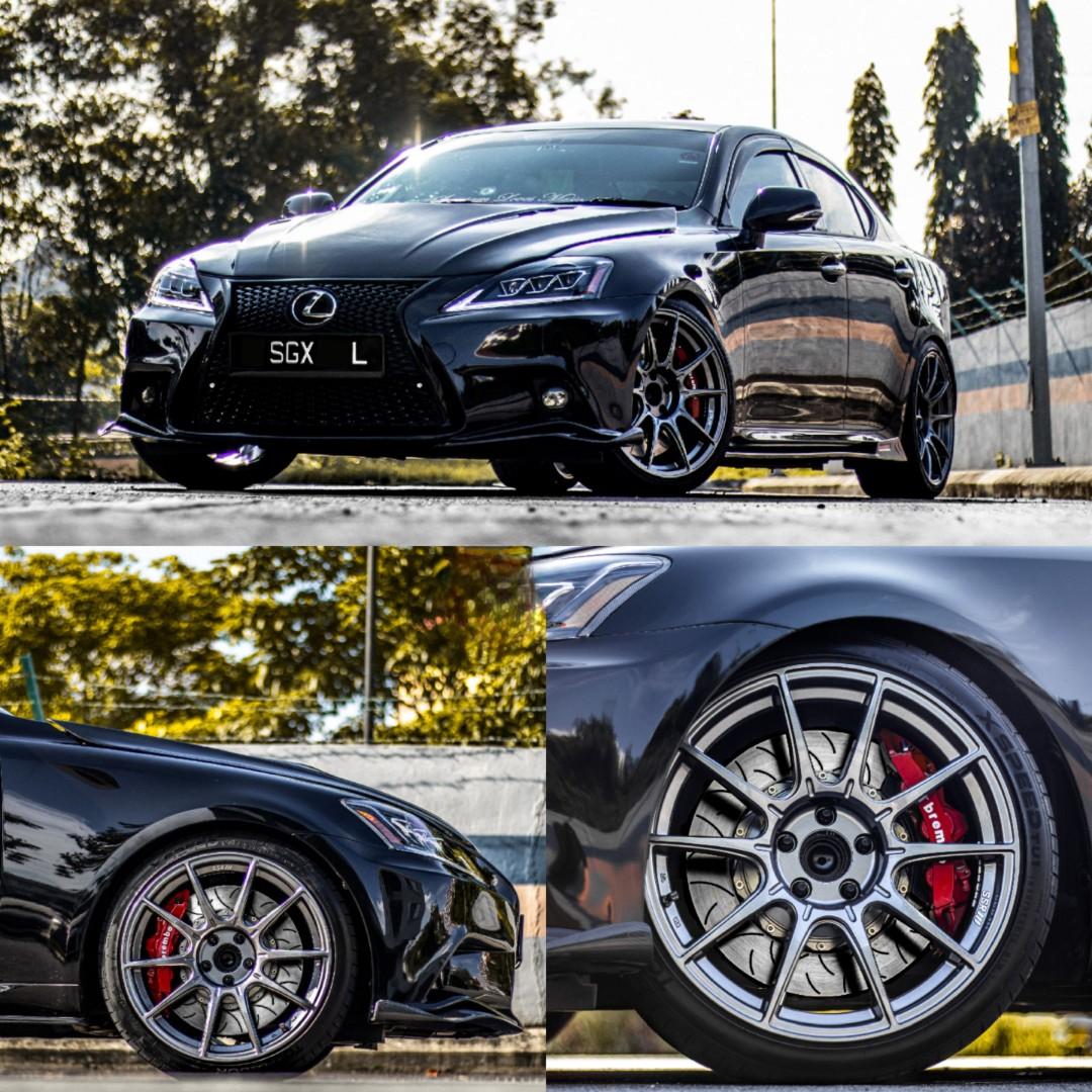 Toyota Lexus BREMBO Big Brake Kits Camry / Alphard / Vellfire / Estima