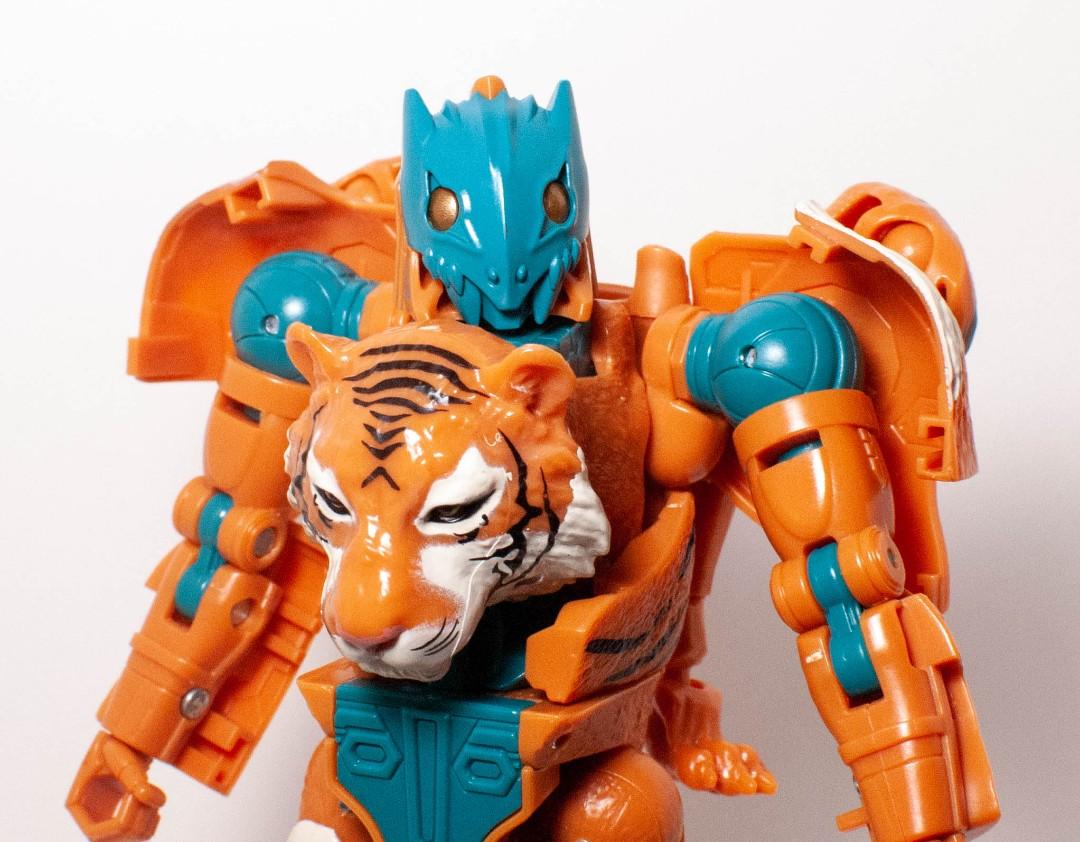 Transformers KINGDOM Mutant Tigatron, Hobbies & Toys, Toys & Games on