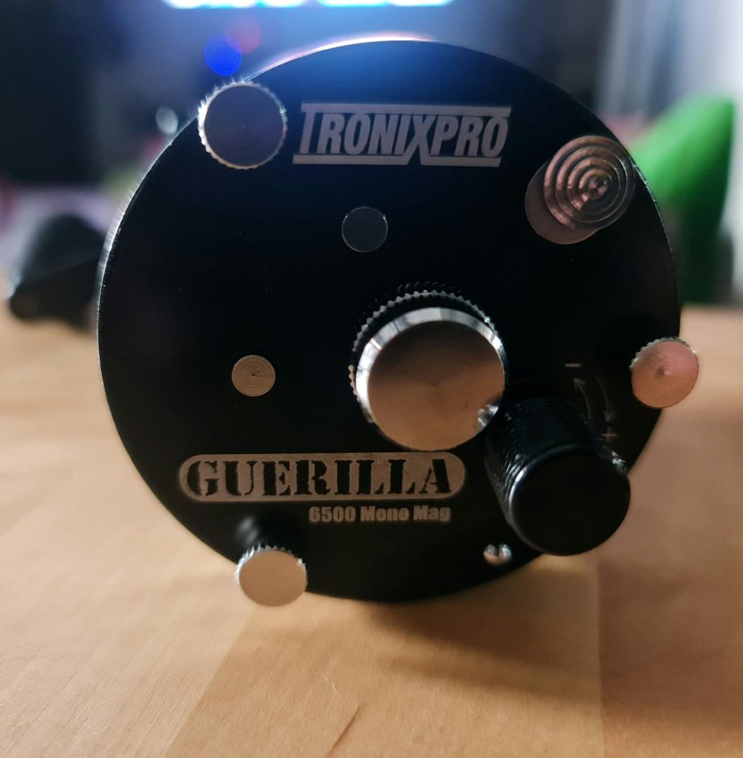 Tronixpro Guerilla Mono Mag Reel 6500