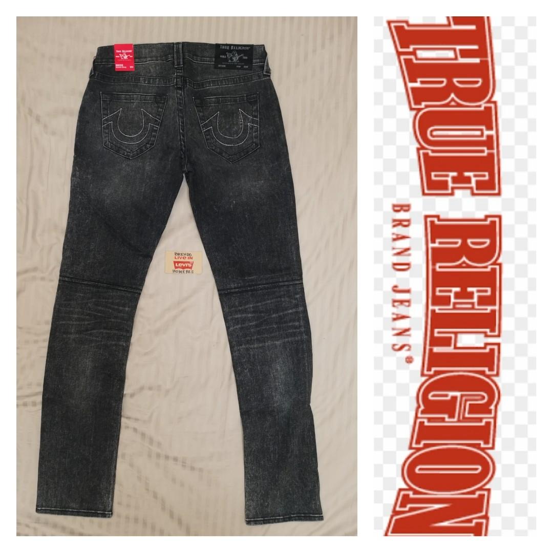 True religion biker jeans mens sales