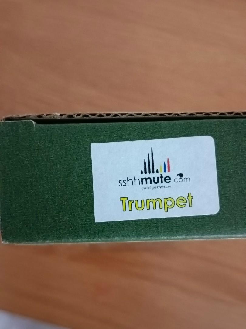 Trumpet practice mutr, Hobbies & Toys, Music & Media, Music