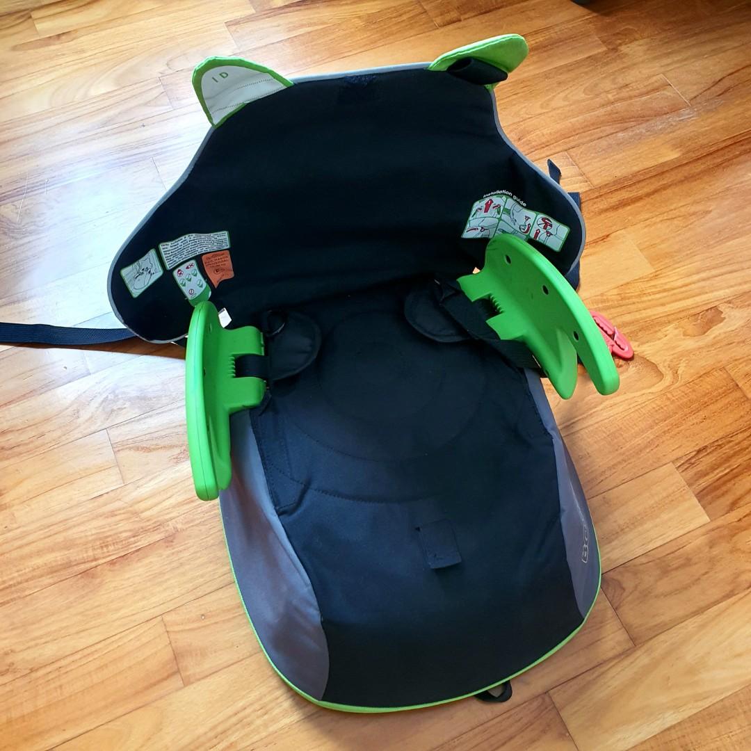 Trunki backpack clearance car seat