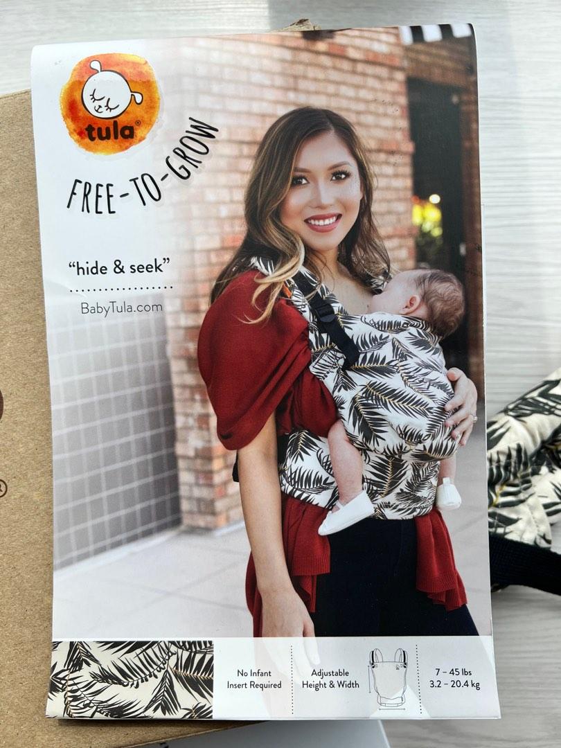 Tula Free to Grow Hide seek Babies Kids Going Out Carriers