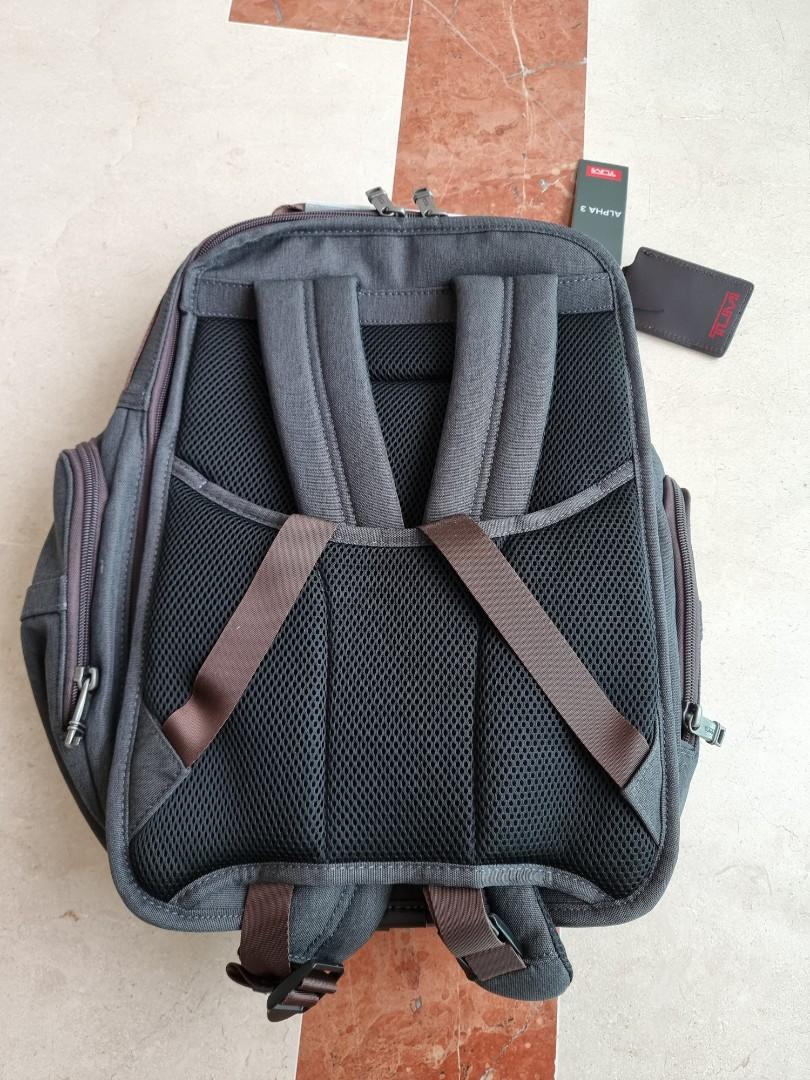 Tumi Alpha 3 Backpack, Men's Fashion, Bags, Backpacks on Carousell