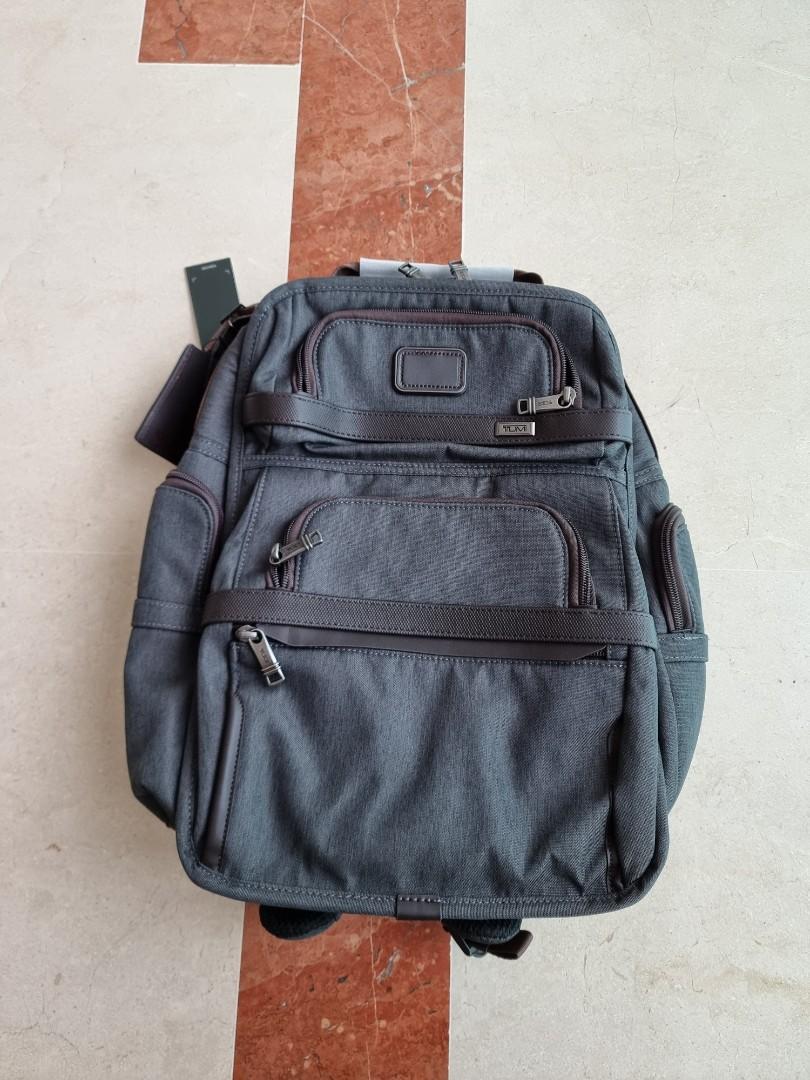 Tumi Alpha 3 Backpack, Men's Fashion, Bags, Backpacks on Carousell