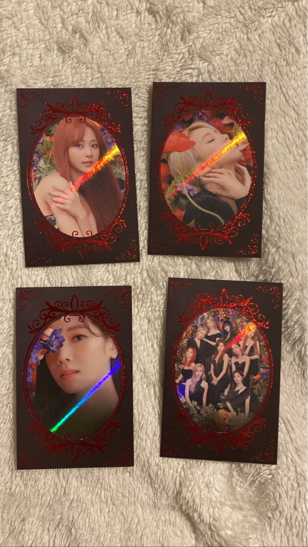 TWICE HOLO Hobbies Toys Memorabilia Collectibles K Wave On Carousell