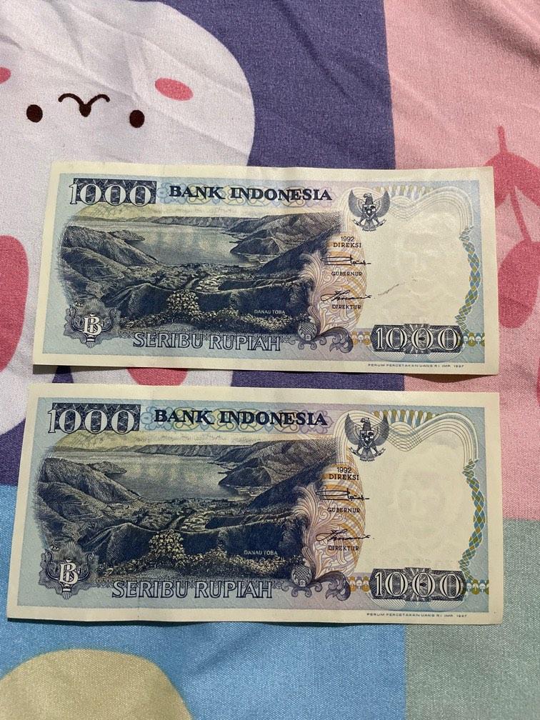 Uang Kuno Jadul Lama 1000 Rupiah Antik Uang Lama Di Carousell