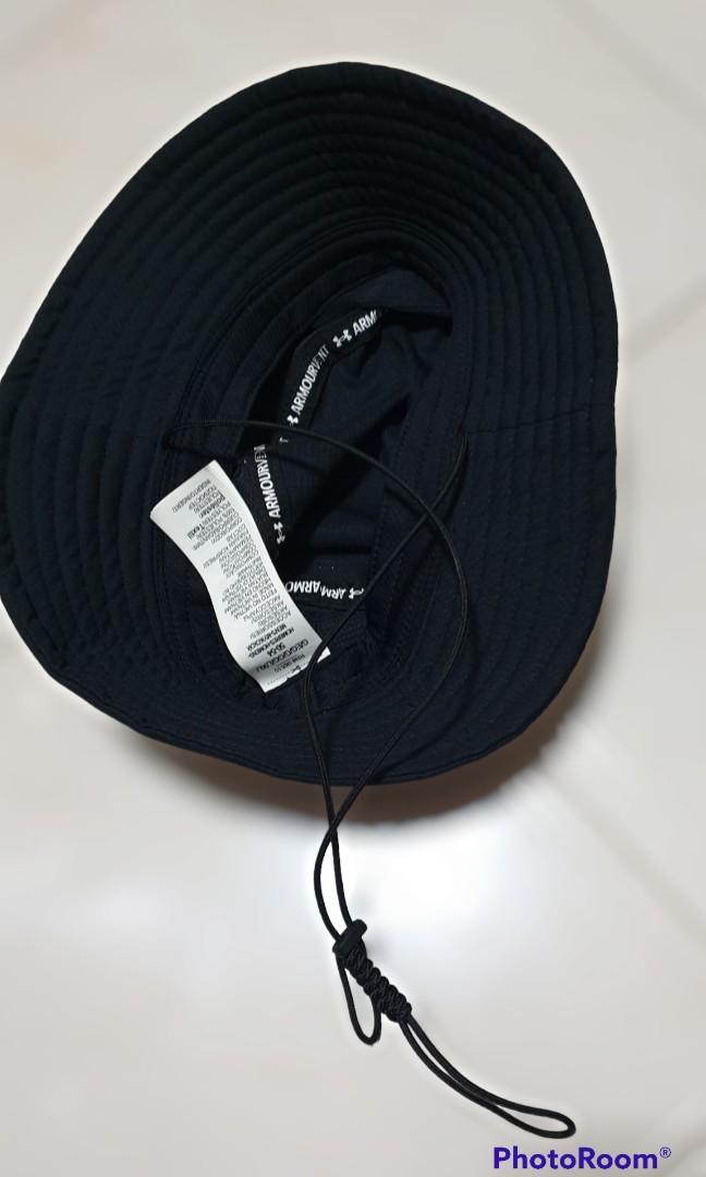 Under Armour Men's UA Isochill Armourvent Buckle Hat, Men's Fashion