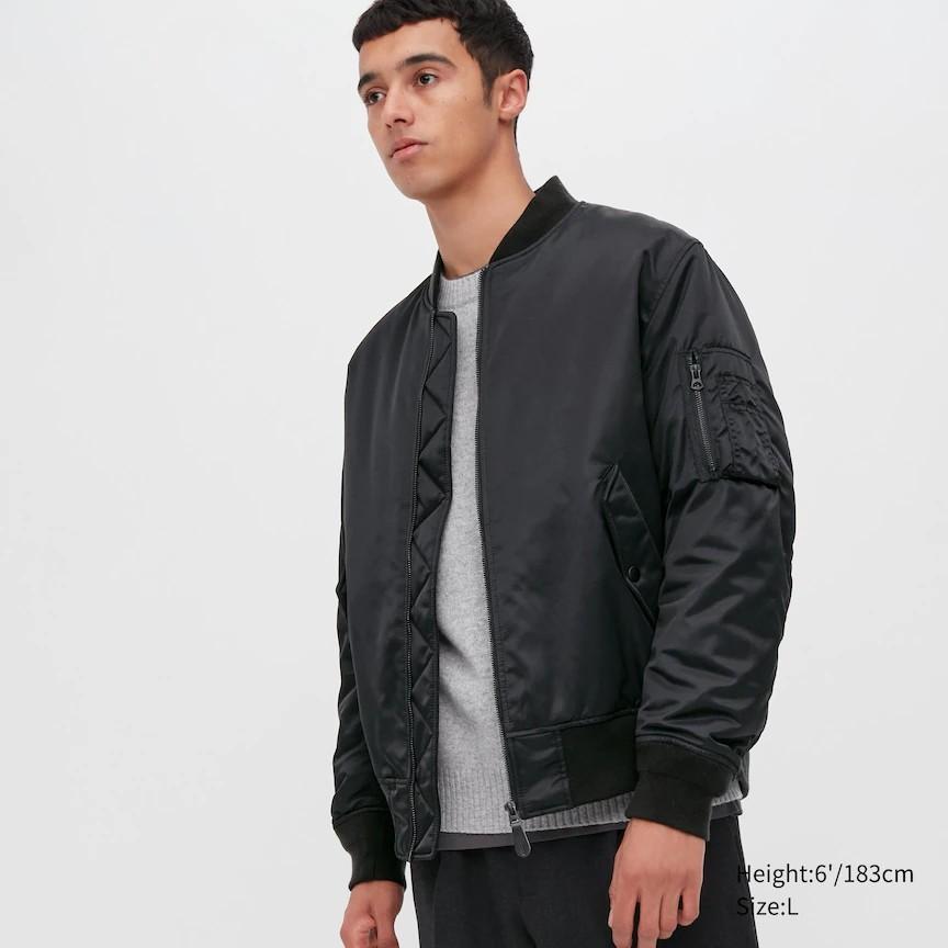 Uniqlo bomber on sale jacket ph