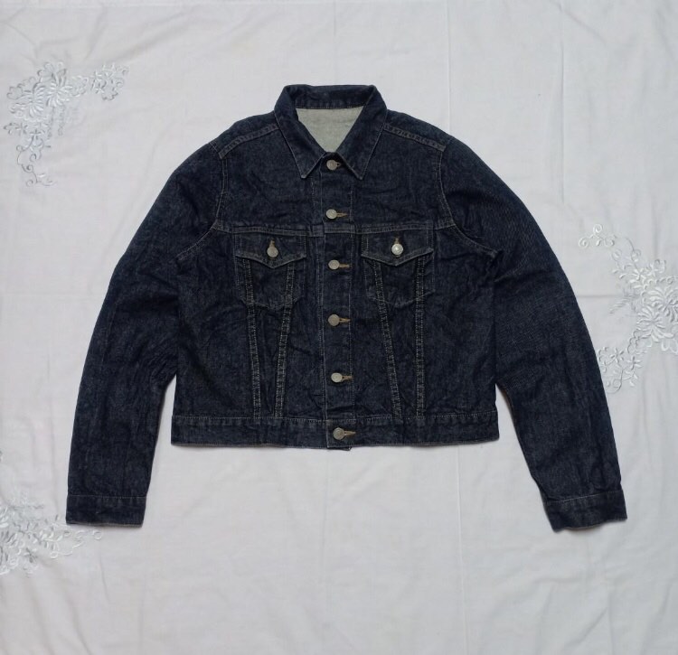 Uniqlo Denim Jacket, Women's Fashion, Coats, Jackets and Outerwear on