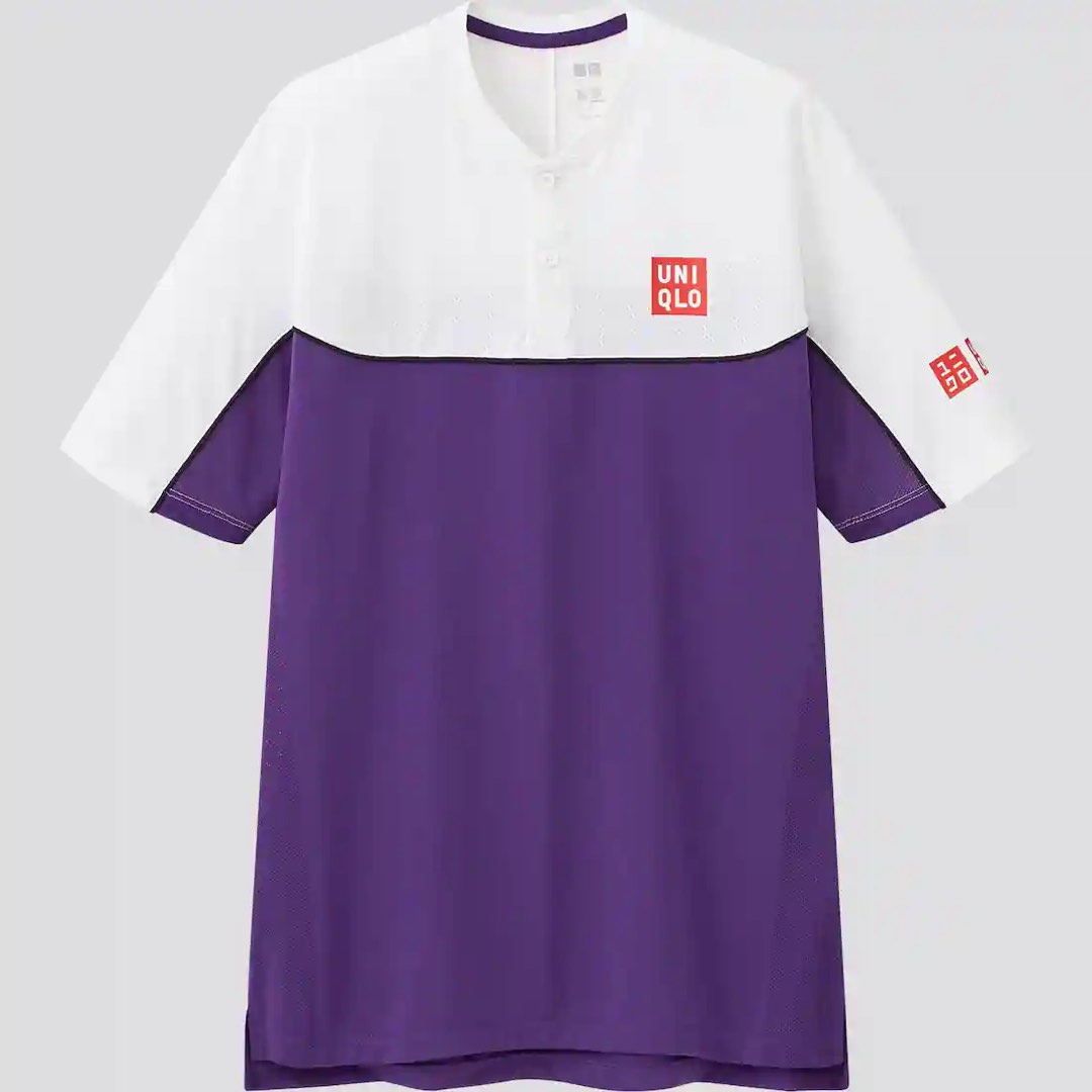 Roger Federer wears Uniqlo at Wimbledon after splitting with Nike  but  cannot use his RF clothing logo