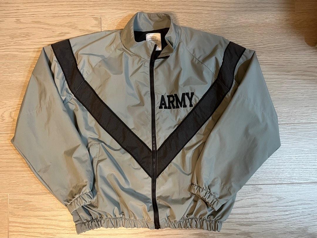 US Army training jacket M Regular ipfu physical training wide fit 