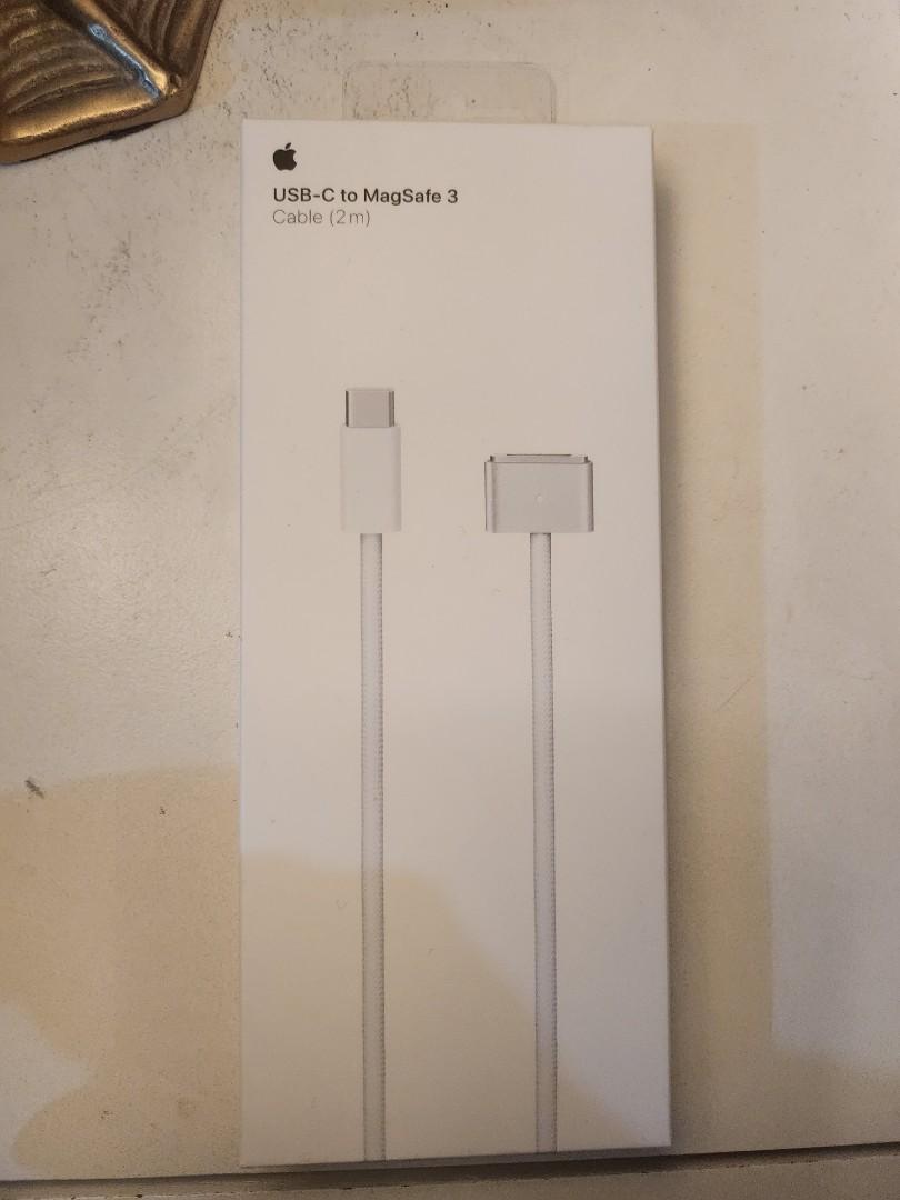 Usb c to magsafe 3, Computers & Tech, Parts & Accessories, Chargers on ...